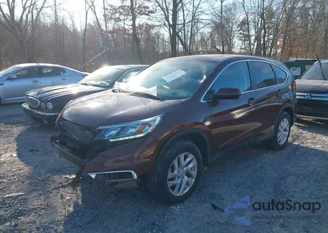 2015 Honda Cr-V Ex из США, поврежденный, VIN 2HKRM4H57FH706767